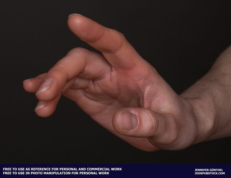 a photo of a hand